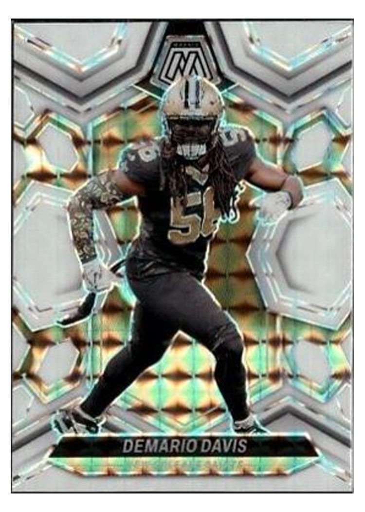 2024 Panini Mosaic Base Set Demario Davis #160 card