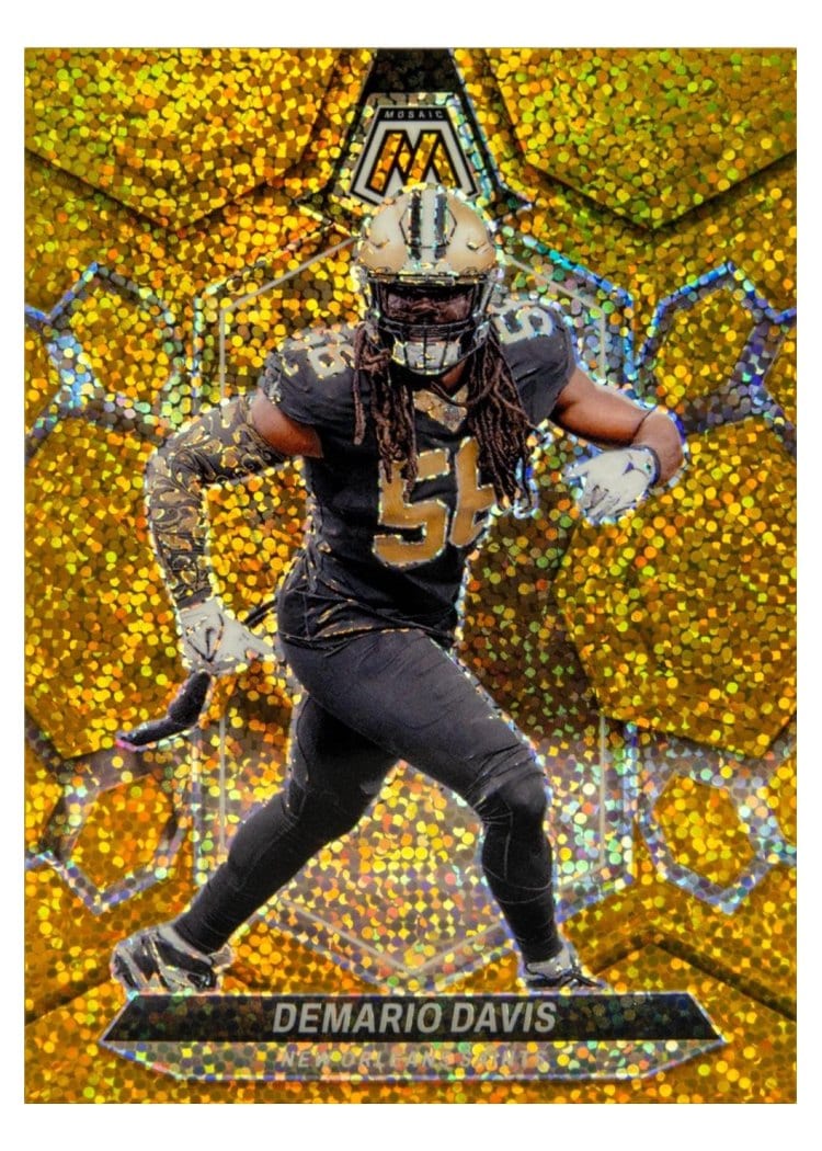 2024 Panini Mosaic Base Set Demario Davis #160 card