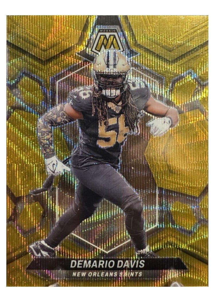 2024 Panini Mosaic Base Set Demario Davis #160 card