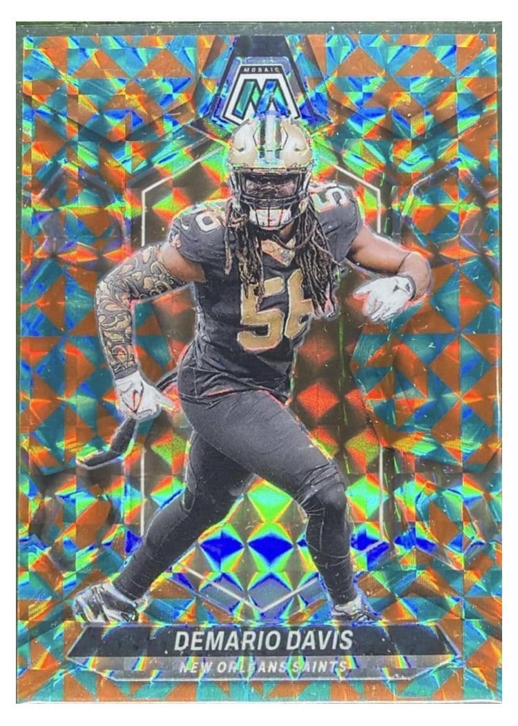 2024 Panini Mosaic Base Set Demario Davis #160 card