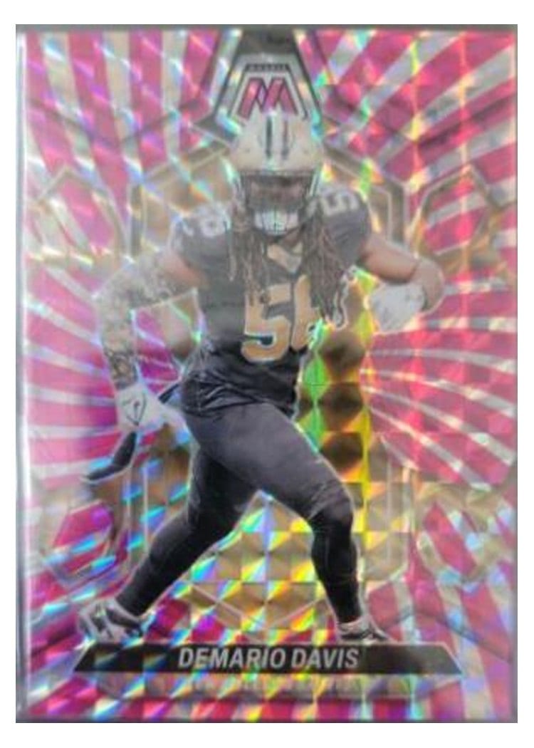 2024 Panini Mosaic Base Set Demario Davis #160 card