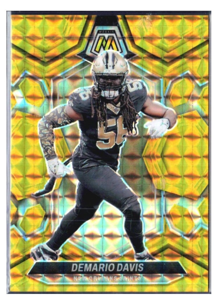 2024 Panini Mosaic Base Set Demario Davis #160 card