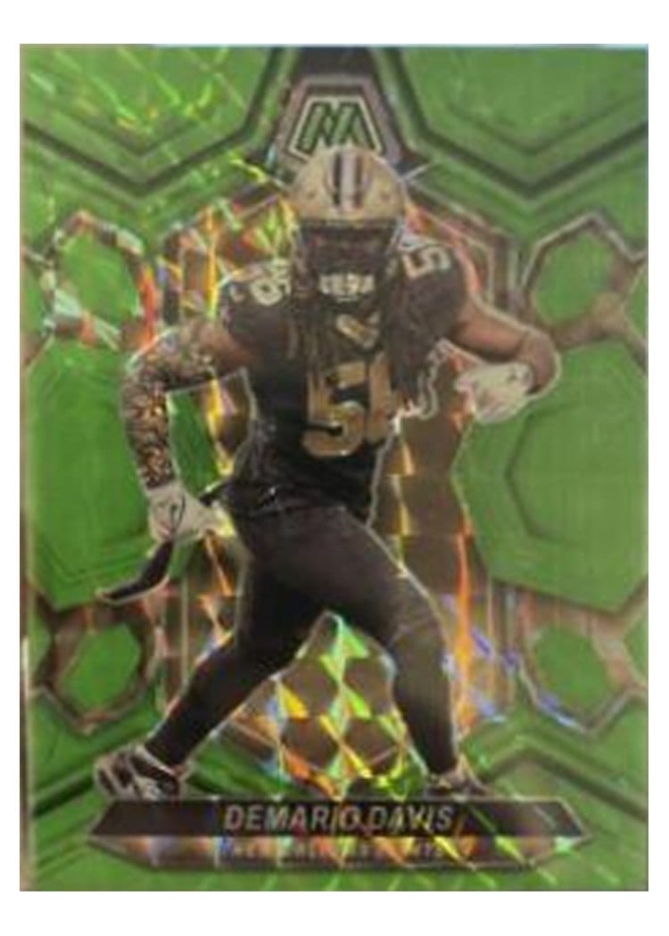 2024 Panini Mosaic Base Set Demario Davis #160 card