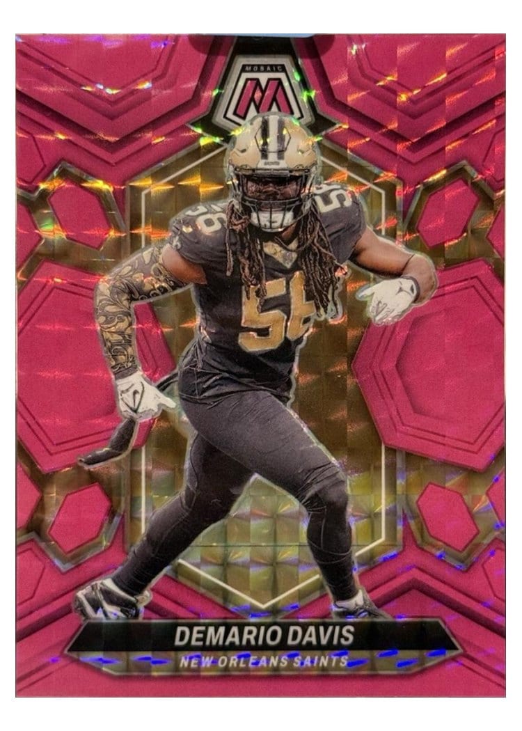 2024 Panini Mosaic Base Set Demario Davis #160 card