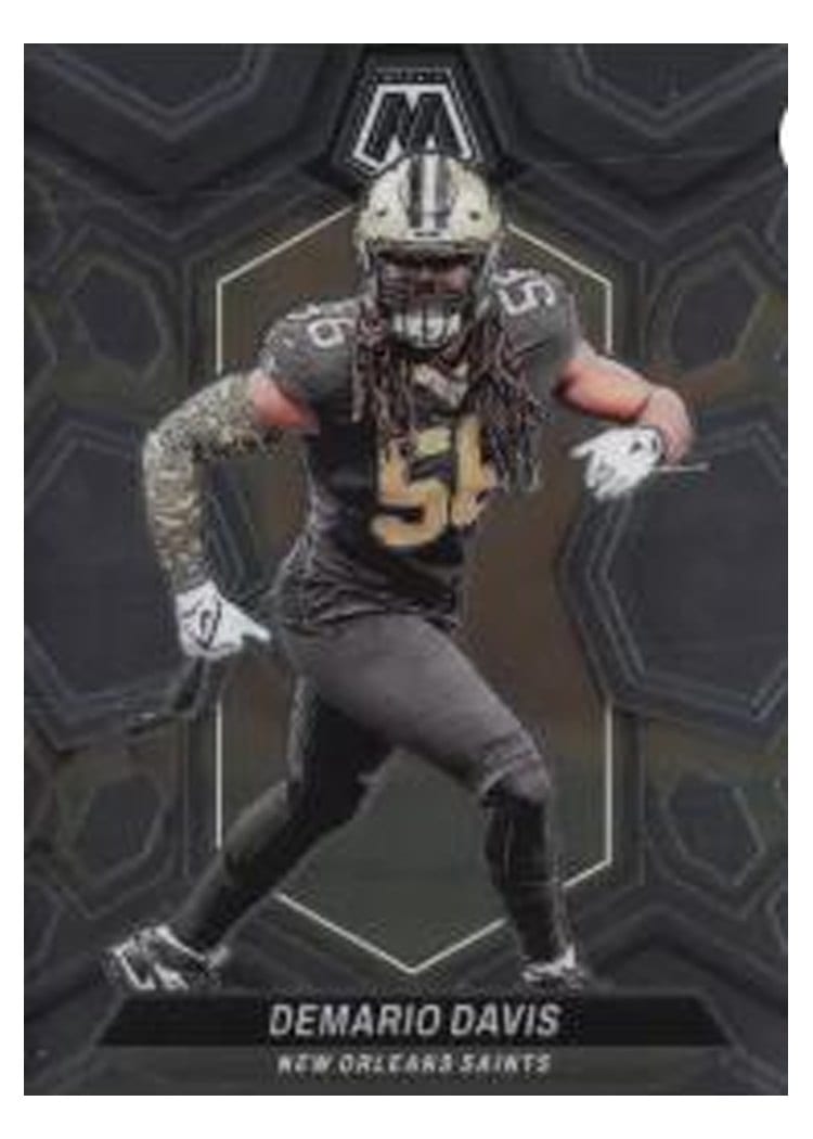 2024 Panini Mosaic Base Set Demario Davis #160 card