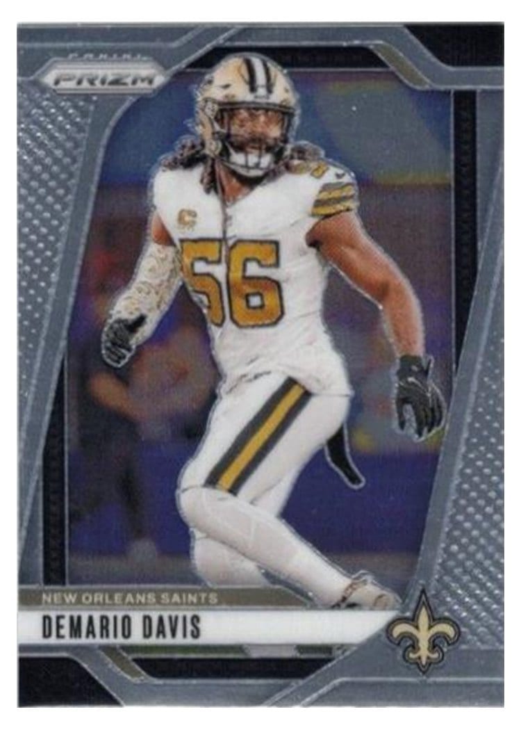 2024 Panini Prizm Base Set Demario Davis #207 card
