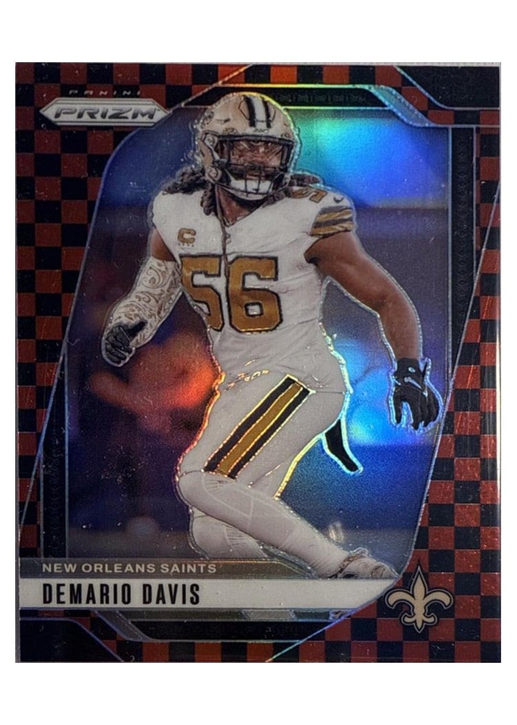 2024 Panini Prizm Base Set Demario Davis #207 card