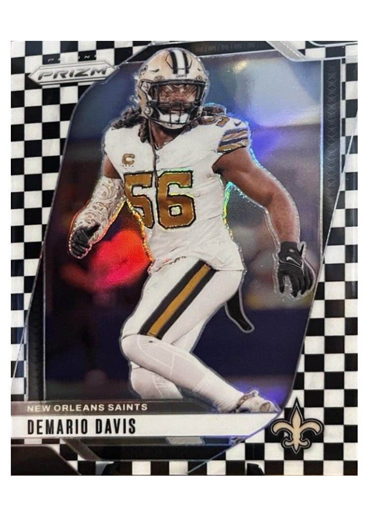 2024 Panini Prizm Base Set Demario Davis #207 card