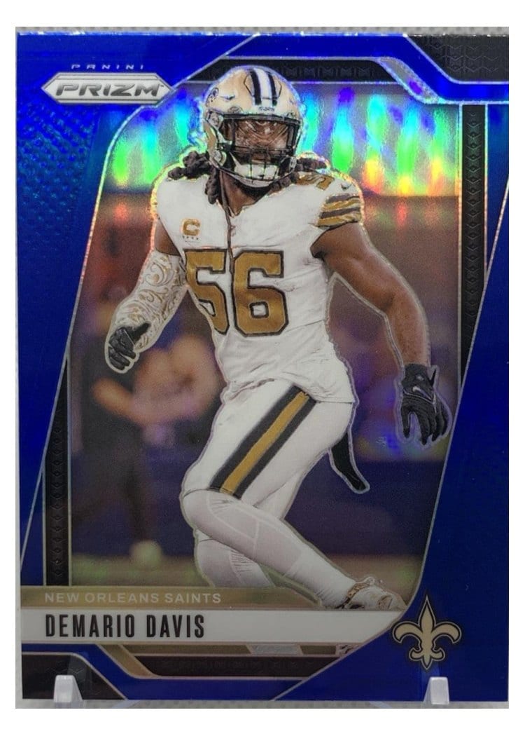 2024 Panini Prizm Base Set Demario Davis #207 card