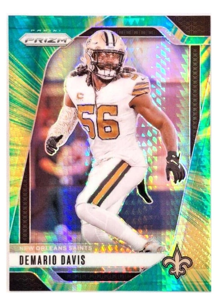 2024 Panini Prizm Base Set Demario Davis #207 card
