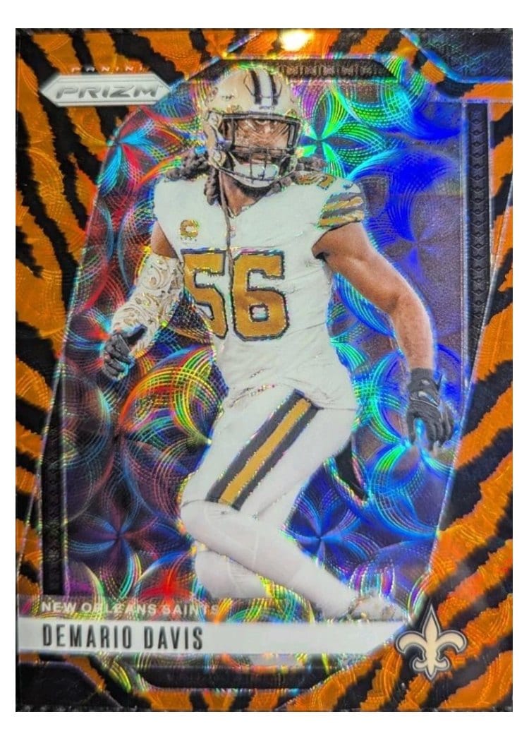 2024 Panini Prizm Base Set Demario Davis #207 card