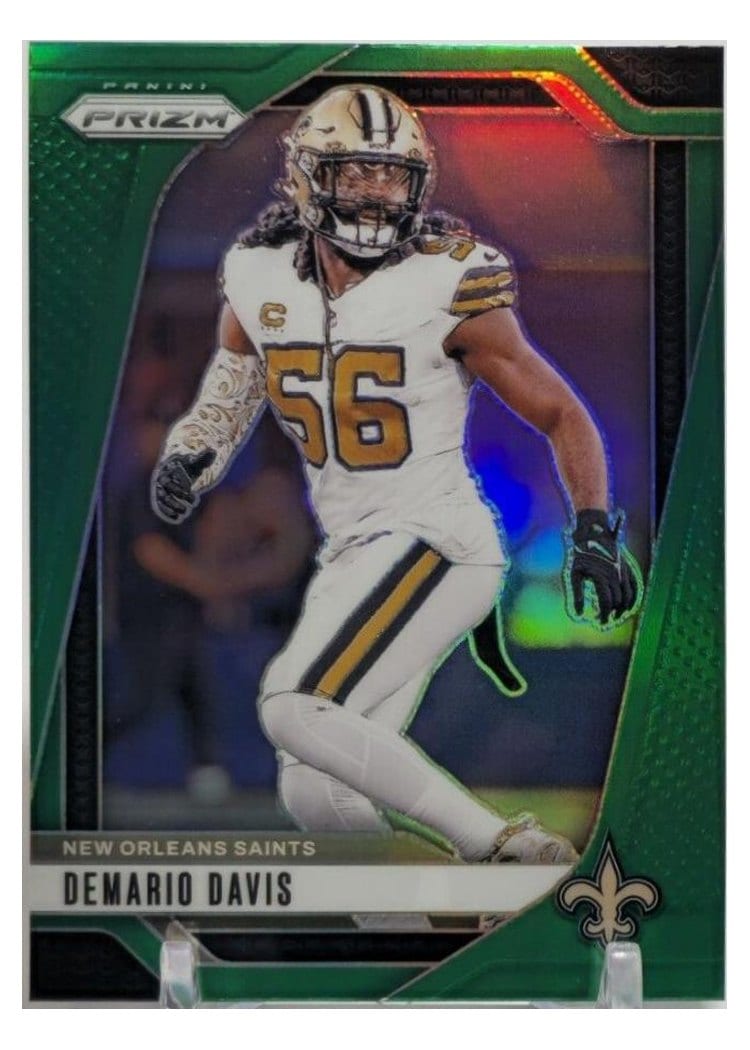 2024 Panini Prizm Base Set Demario Davis #207 card