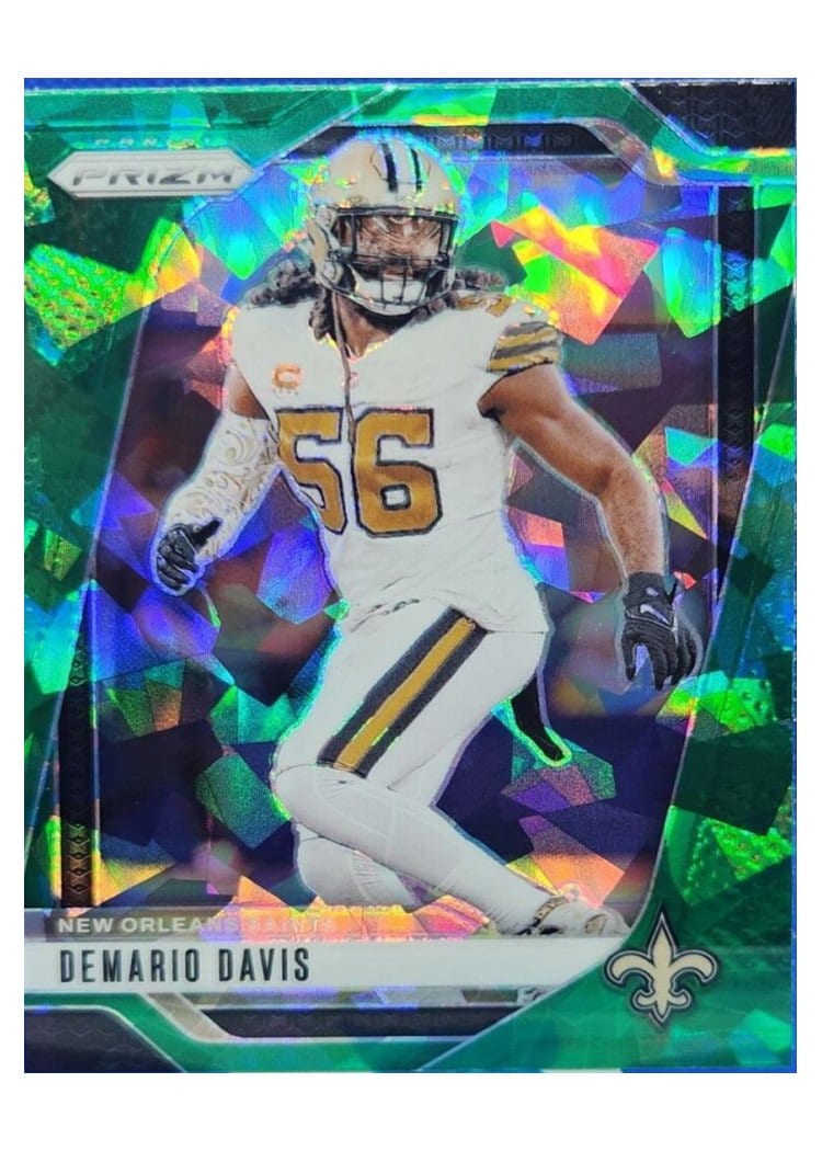 2024 Panini Prizm Base Set Demario Davis #207 card
