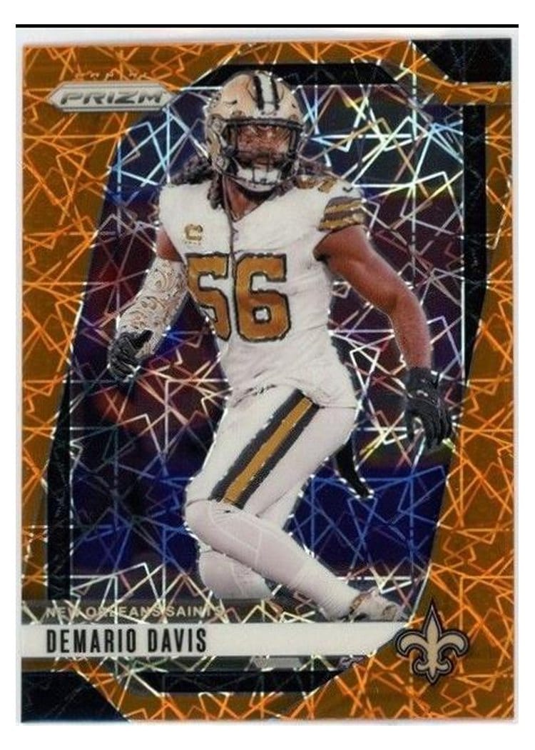 2024 Panini Prizm Base Set Demario Davis #207 card