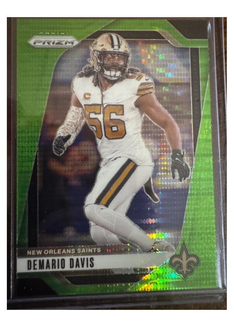 2024 Panini Prizm Base Set Demario Davis #207 card