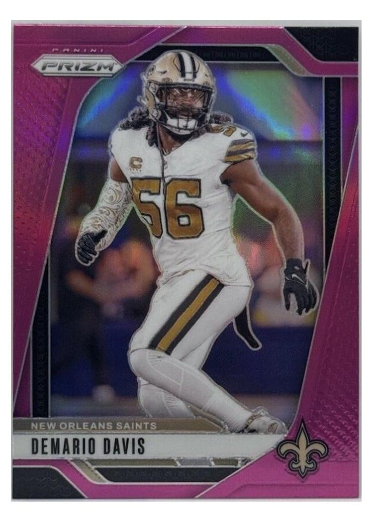 2024 Panini Prizm Base Set Demario Davis #207 card