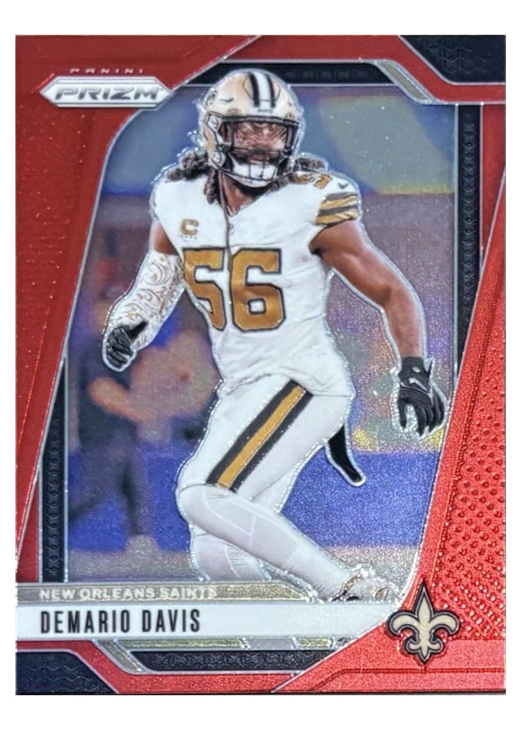 2024 Panini Prizm Base Set Demario Davis #207 card