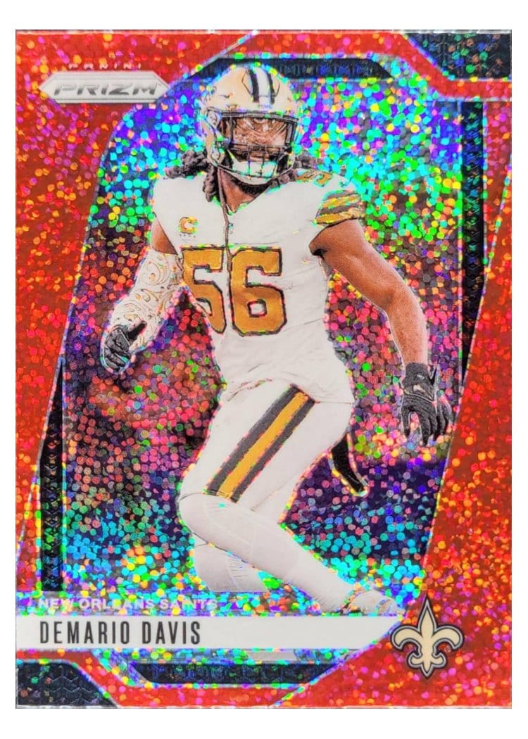 2024 Panini Prizm Base Set Demario Davis #207 card