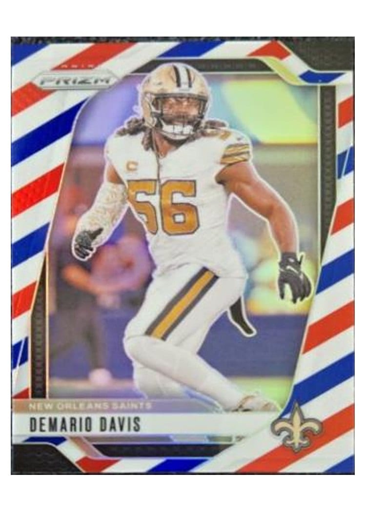 2024 Panini Prizm Base Set Demario Davis #207 card