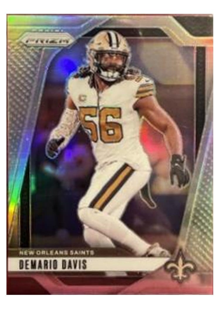 2024 Panini Prizm Base Set Demario Davis #207 card