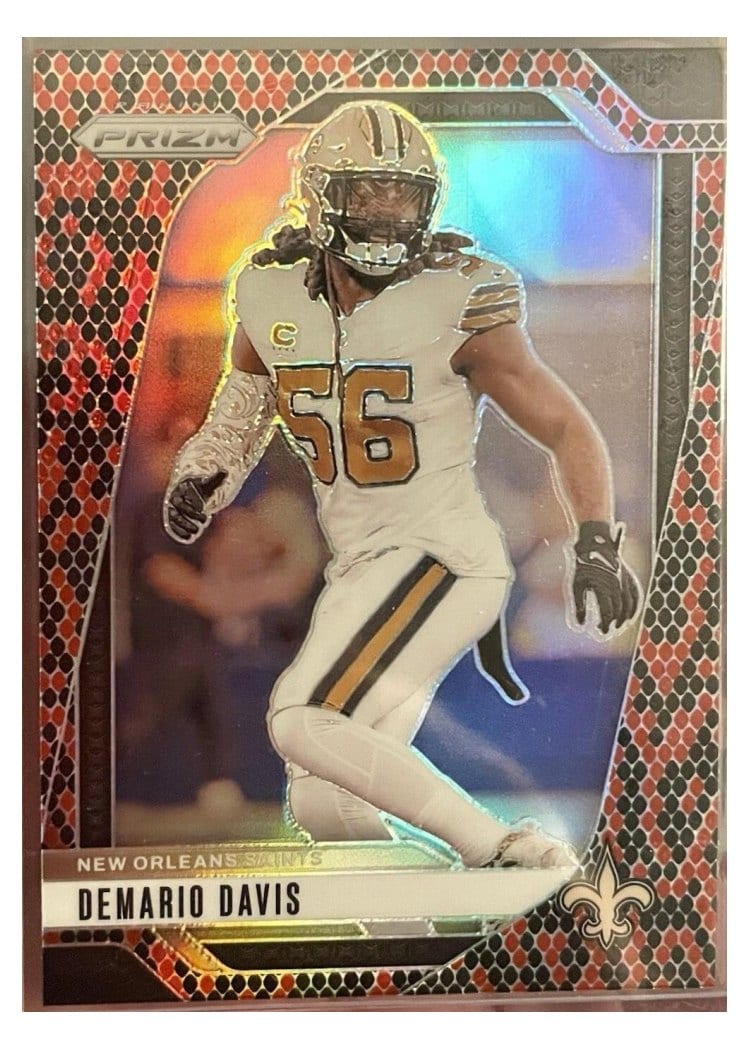 2024 Panini Prizm Base Set Demario Davis #207 card