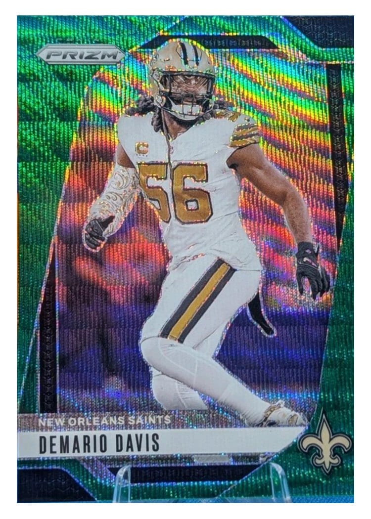2024 Panini Prizm Base Set Demario Davis #207 card