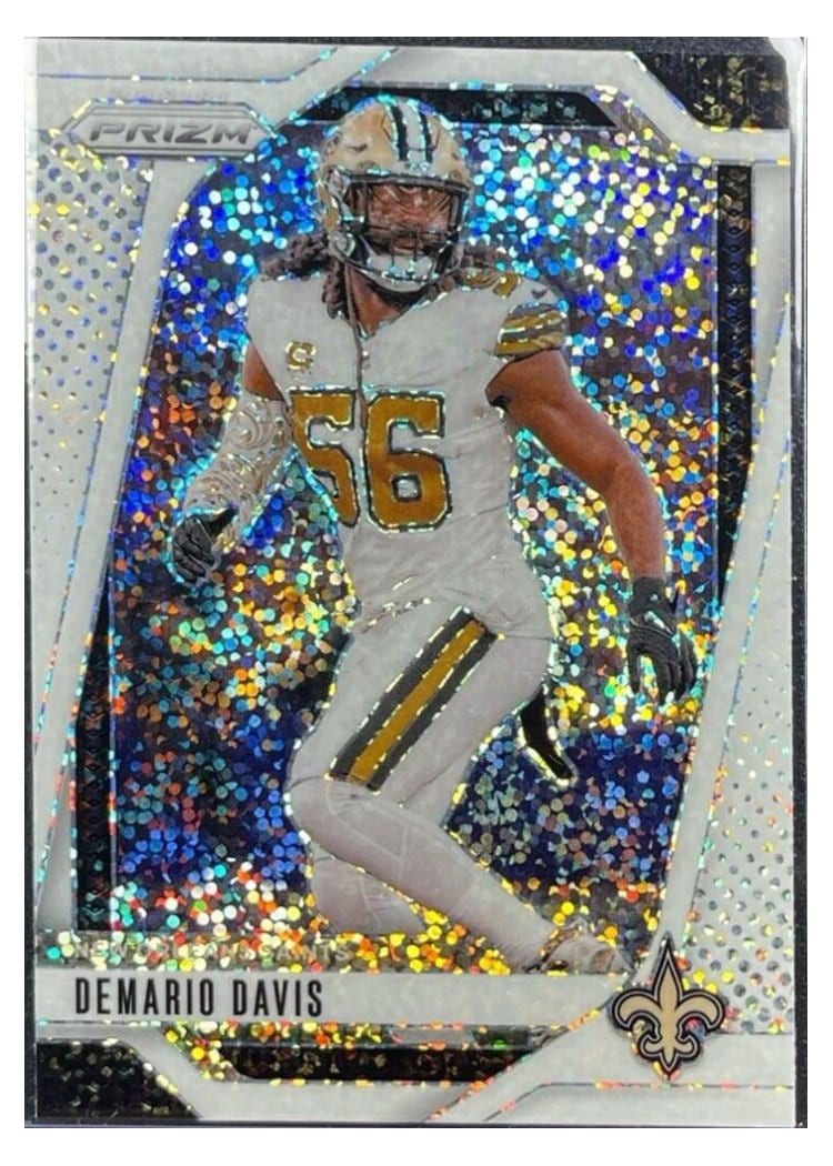 2024 Panini Prizm Base Set Demario Davis #207 card