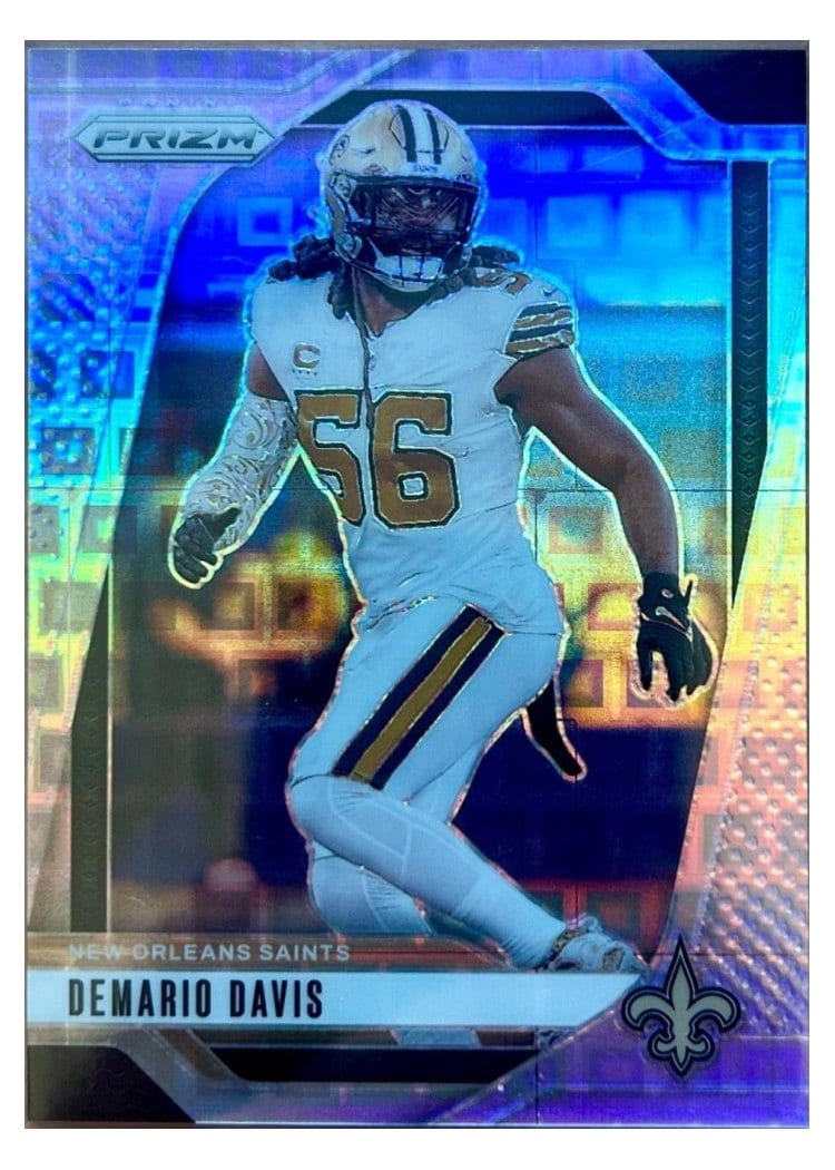 2024 Panini Prizm Base Set Demario Davis #207 card