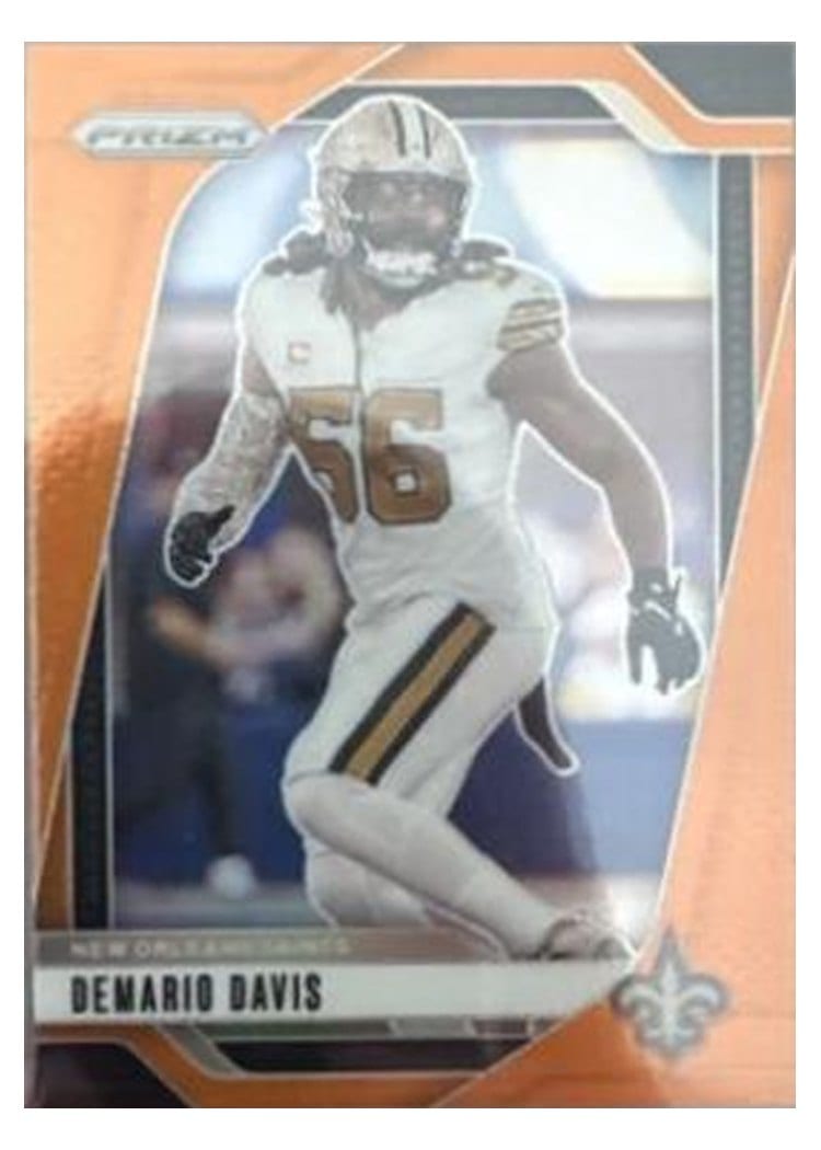 2024 Panini Prizm Base Set Demario Davis #207 card
