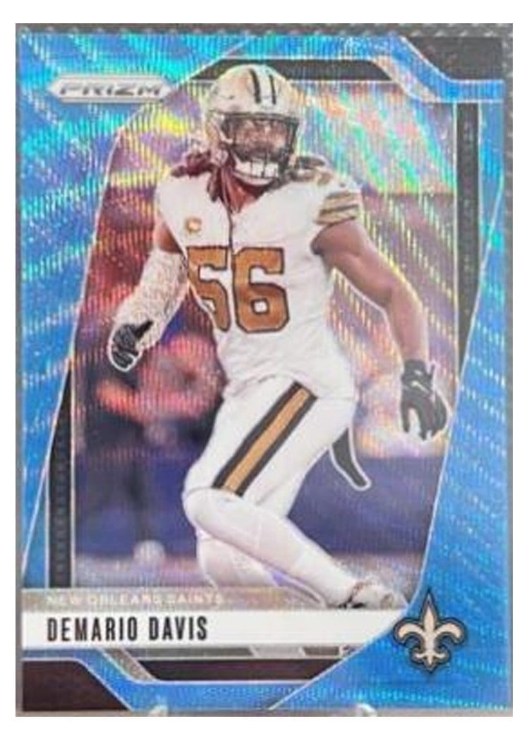 2024 Panini Prizm Base Set Demario Davis #207 card