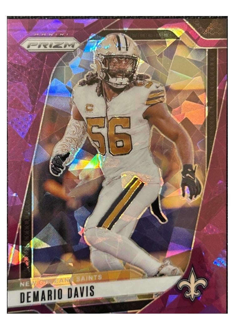 2024 Panini Prizm Base Set Demario Davis #207 card