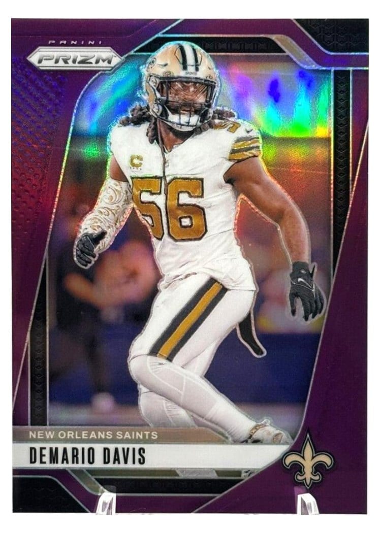 2024 Panini Prizm Base Set Demario Davis #207 card