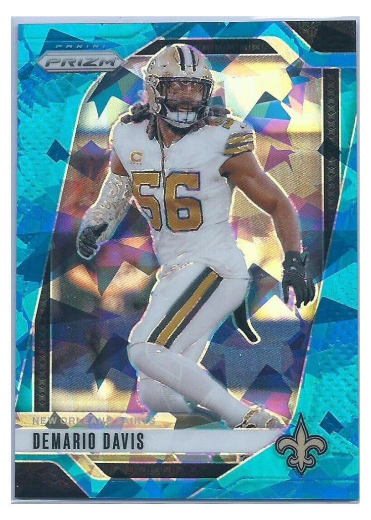 2024 Panini Prizm Base Set Demario Davis #207 card