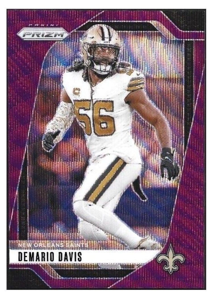 2024 Panini Prizm Base Set Demario Davis #207 card