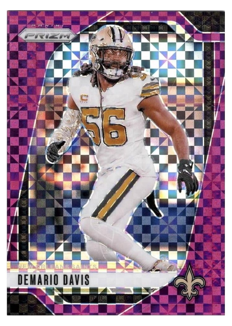 2024 Panini Prizm Base Set Demario Davis #207 card