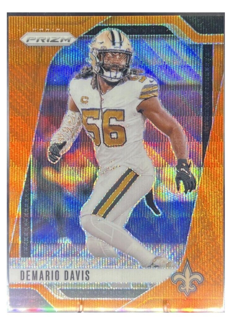 2024 Panini Prizm Base Set Demario Davis #207 card