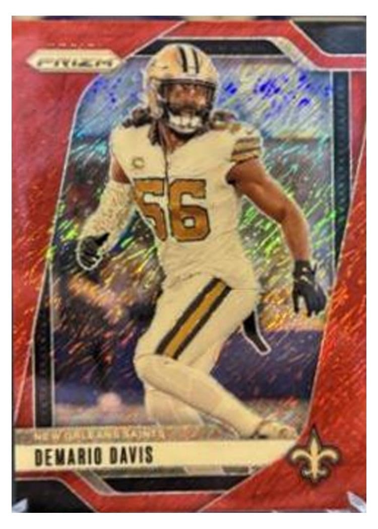 2024 Panini Prizm Base Set Demario Davis #207 card