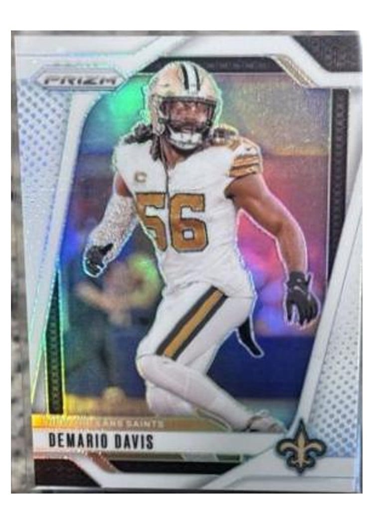 2024 Panini Prizm Base Set Demario Davis #207 card