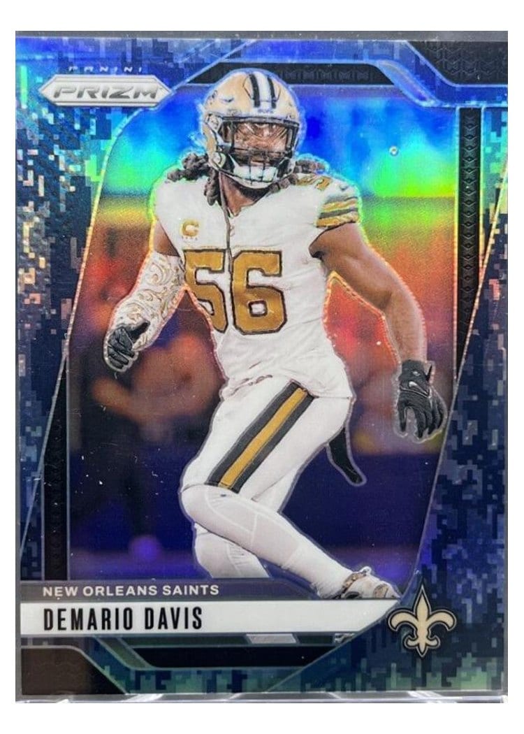 2024 Panini Prizm Base Set Demario Davis #207 card