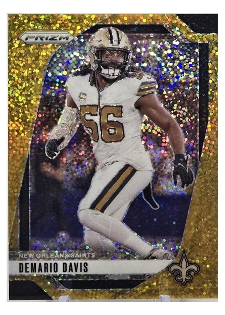 2024 Panini Prizm Base Set Demario Davis #207 card