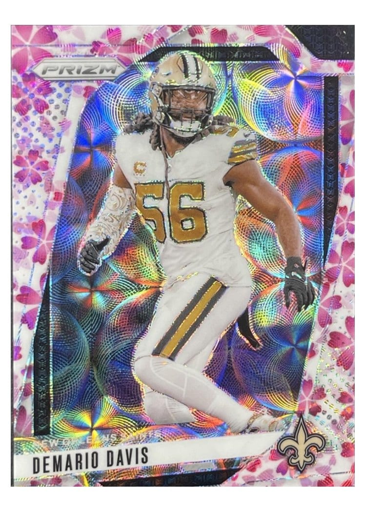 2024 Panini Prizm Base Set Demario Davis #207 card