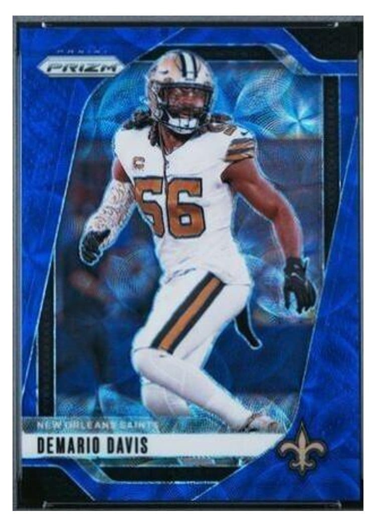 2024 Panini Prizm Base Set Demario Davis #207 card