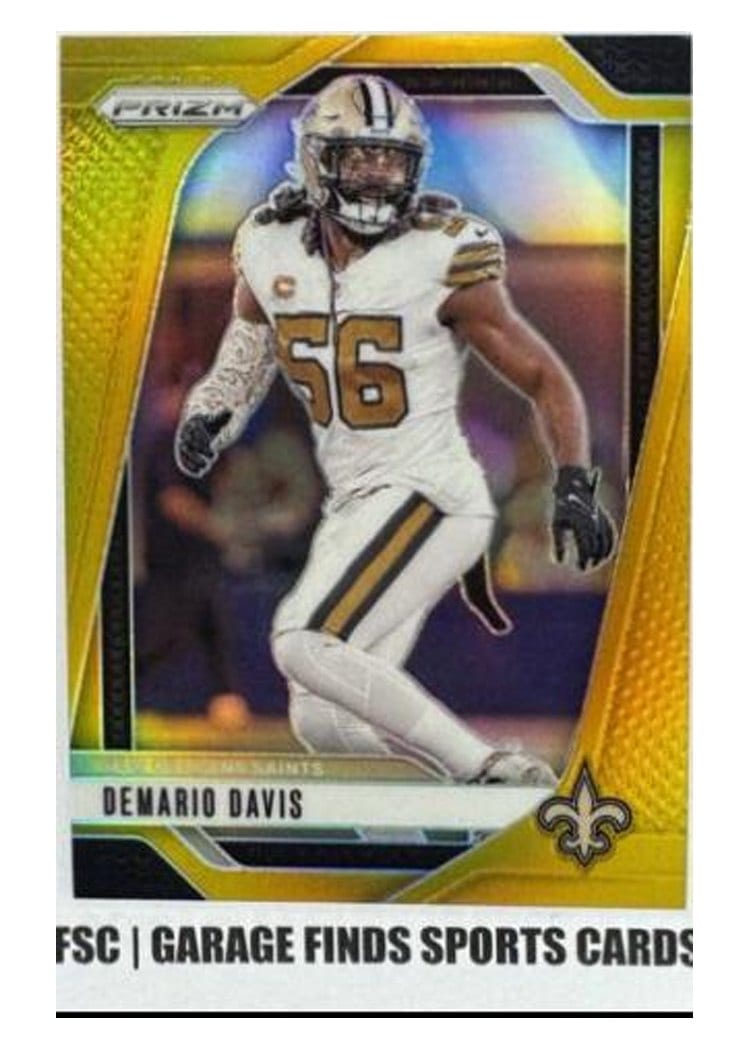 2024 Panini Prizm Base Set Demario Davis #207 card