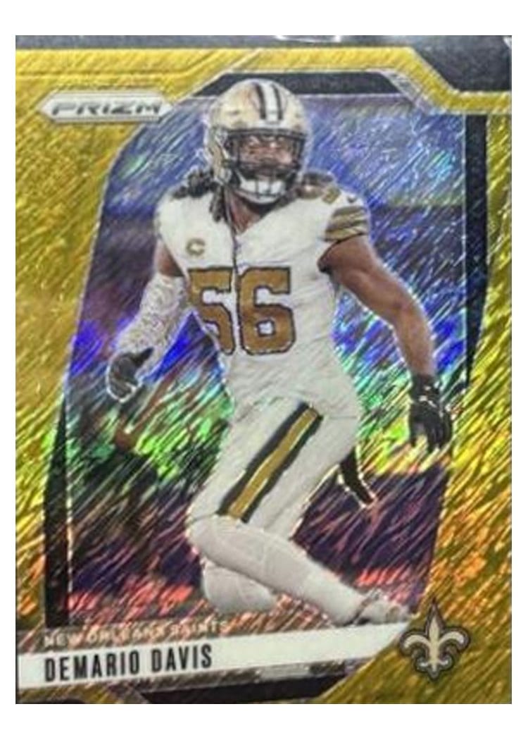 2024 Panini Prizm Base Set Demario Davis #207 card