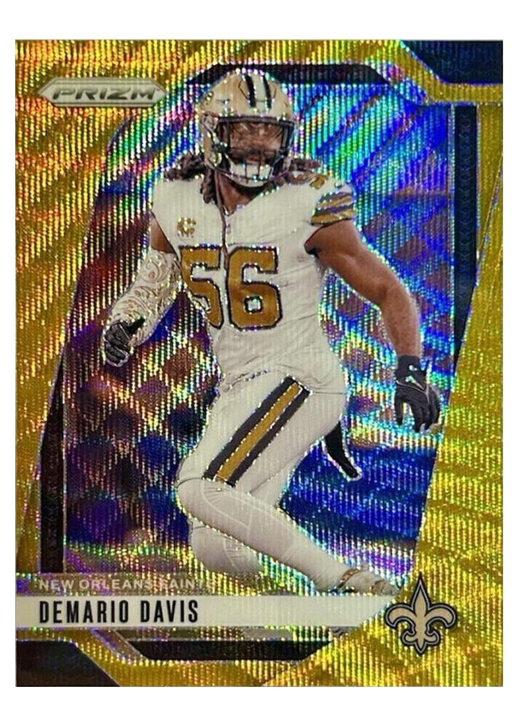 2024 Panini Prizm Base Set Demario Davis #207 card