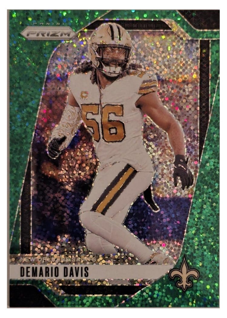 2024 Panini Prizm Base Set Demario Davis #207 card