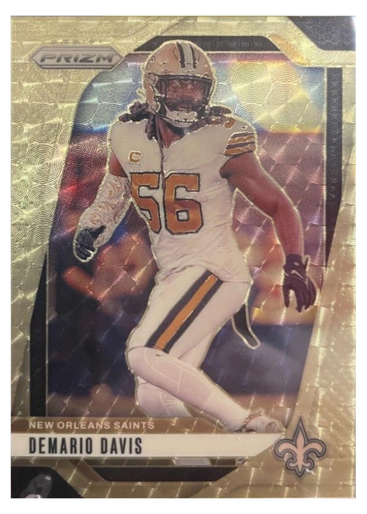 2024 Panini Prizm Base Set Demario Davis #207 card