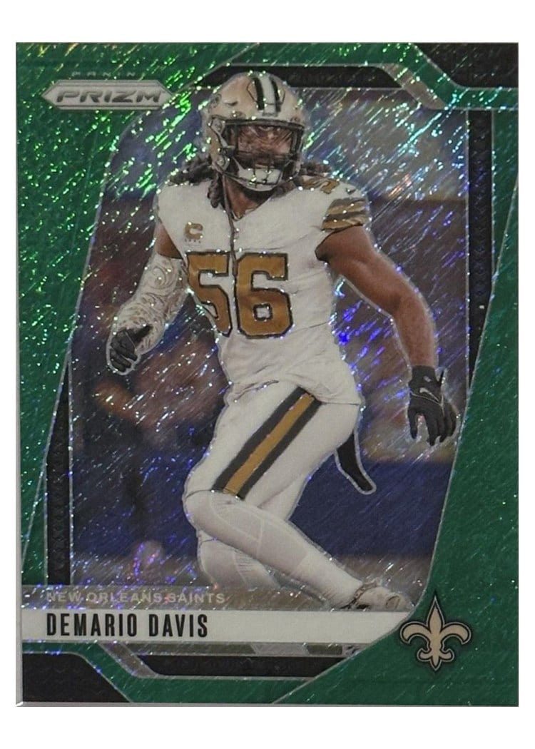 2024 Panini Prizm Base Set Demario Davis #207 card