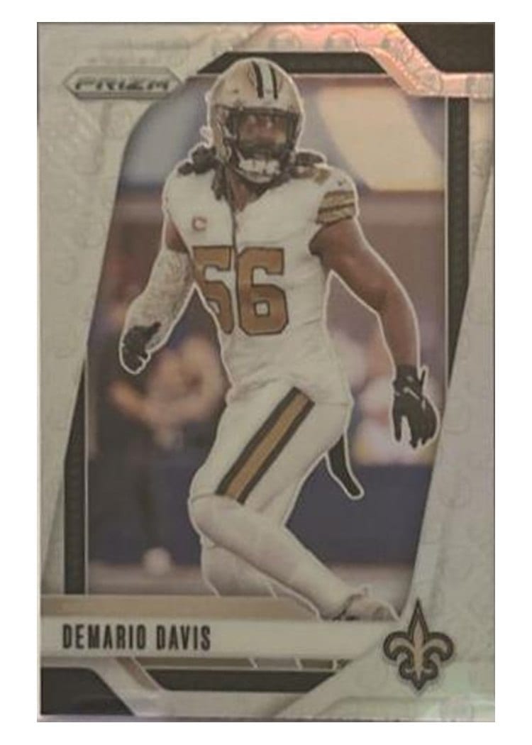 2024 Panini Prizm Base Set Demario Davis #207 card