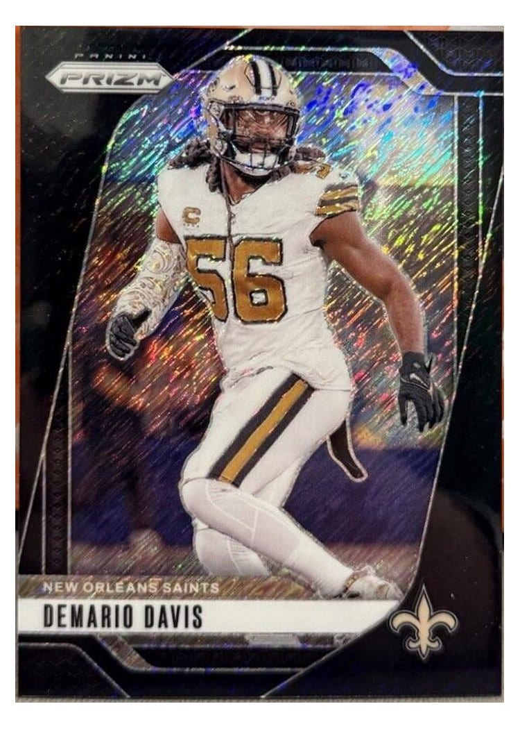 2024 Panini Prizm Base Set Demario Davis #207 card